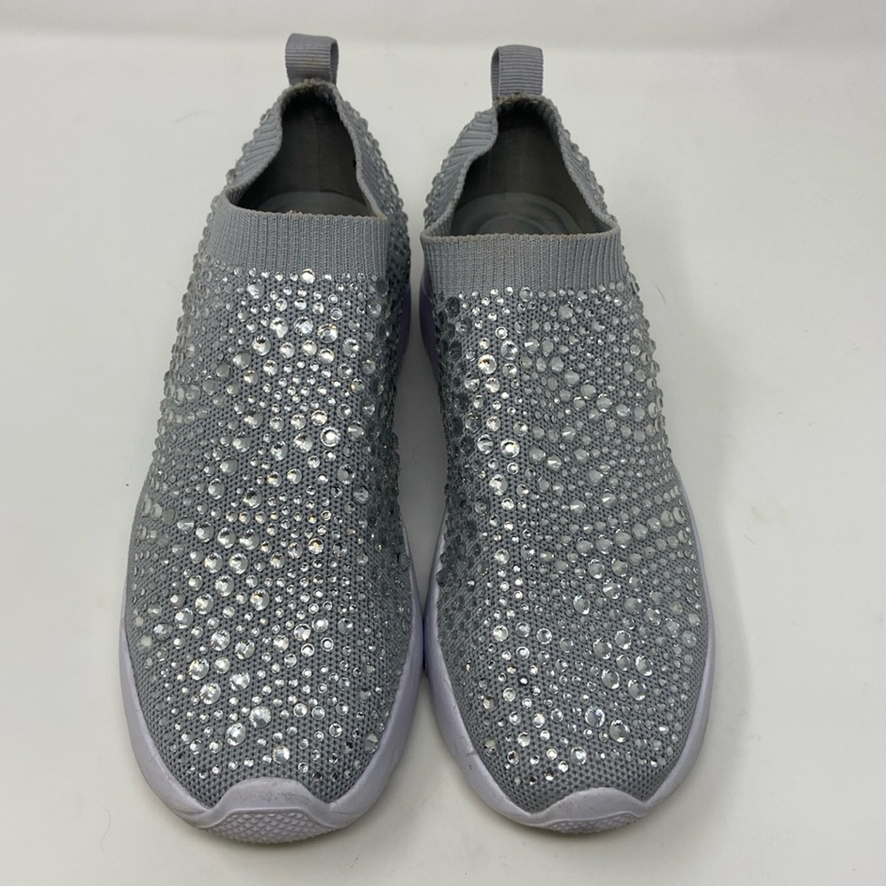 Tennis Shoes Slip On Boston Proper Sparkle